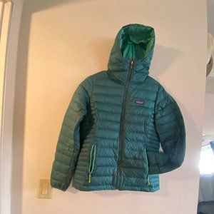 Patagonia Puffy Down Jacket Womens Medium